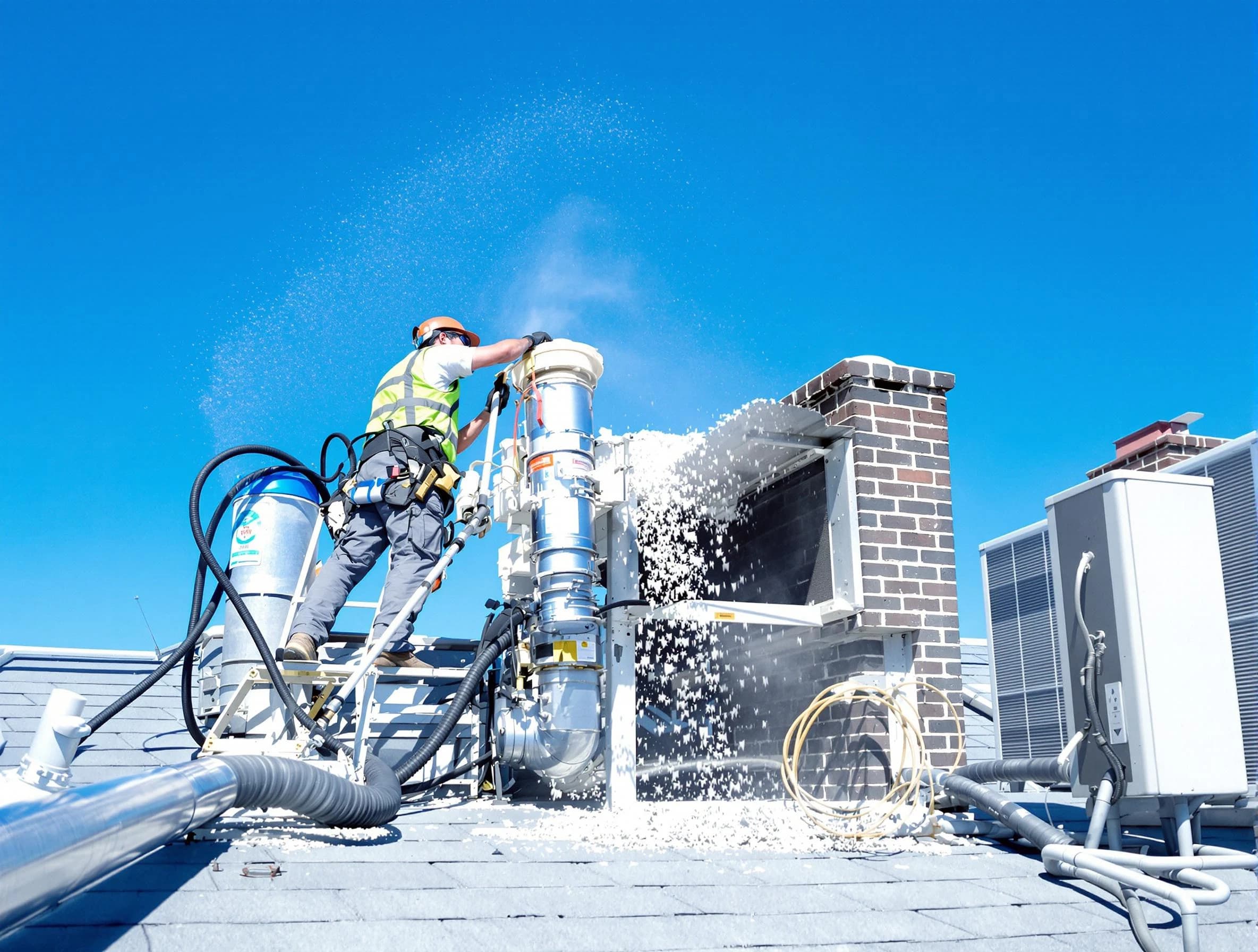 Expert roof dryer vent cleaning by Monessen Dryer Vent Cleaning in Monessen