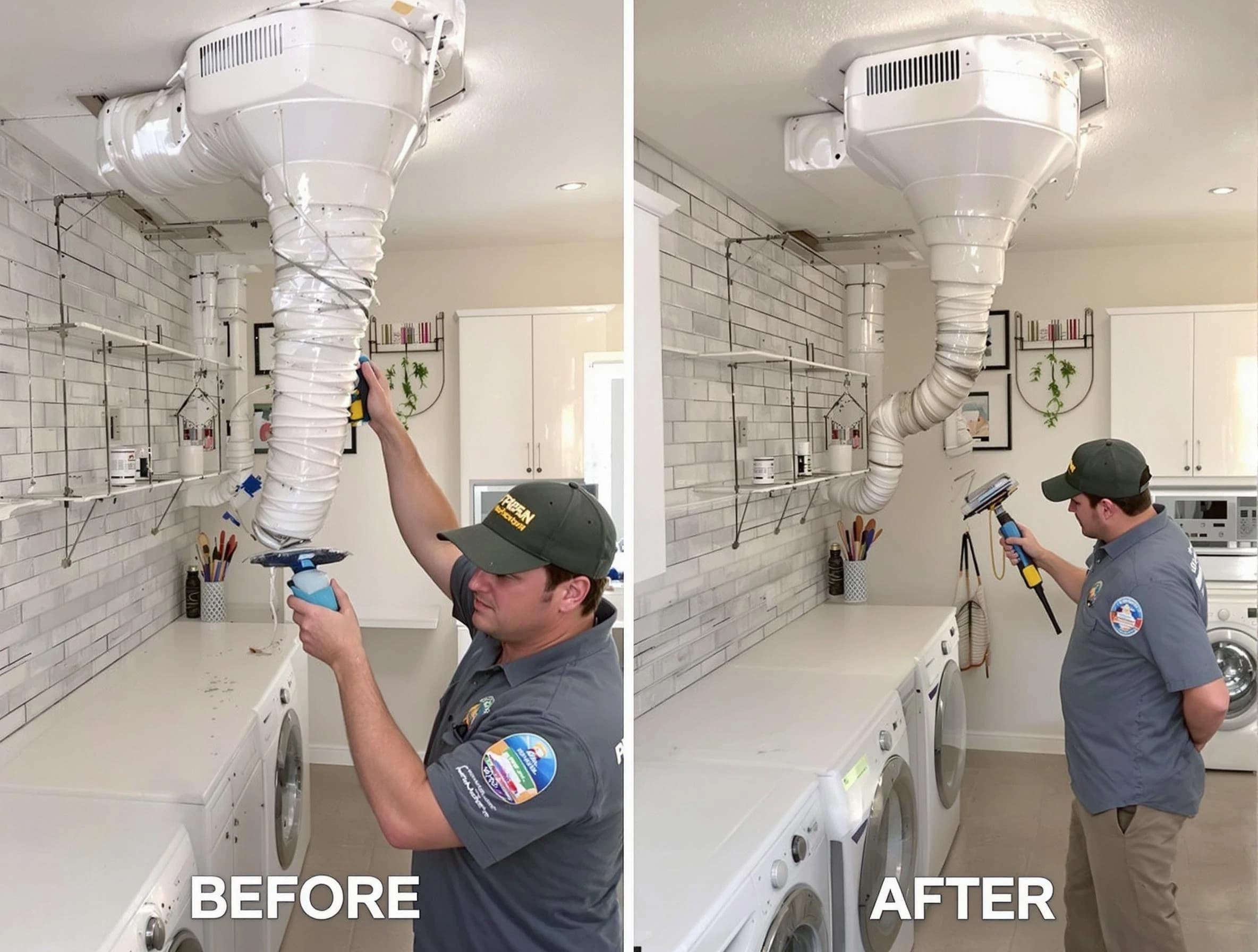 Professional dryer exhaust vent cleaning by Monessen Dryer Vent Cleaning in Monessen