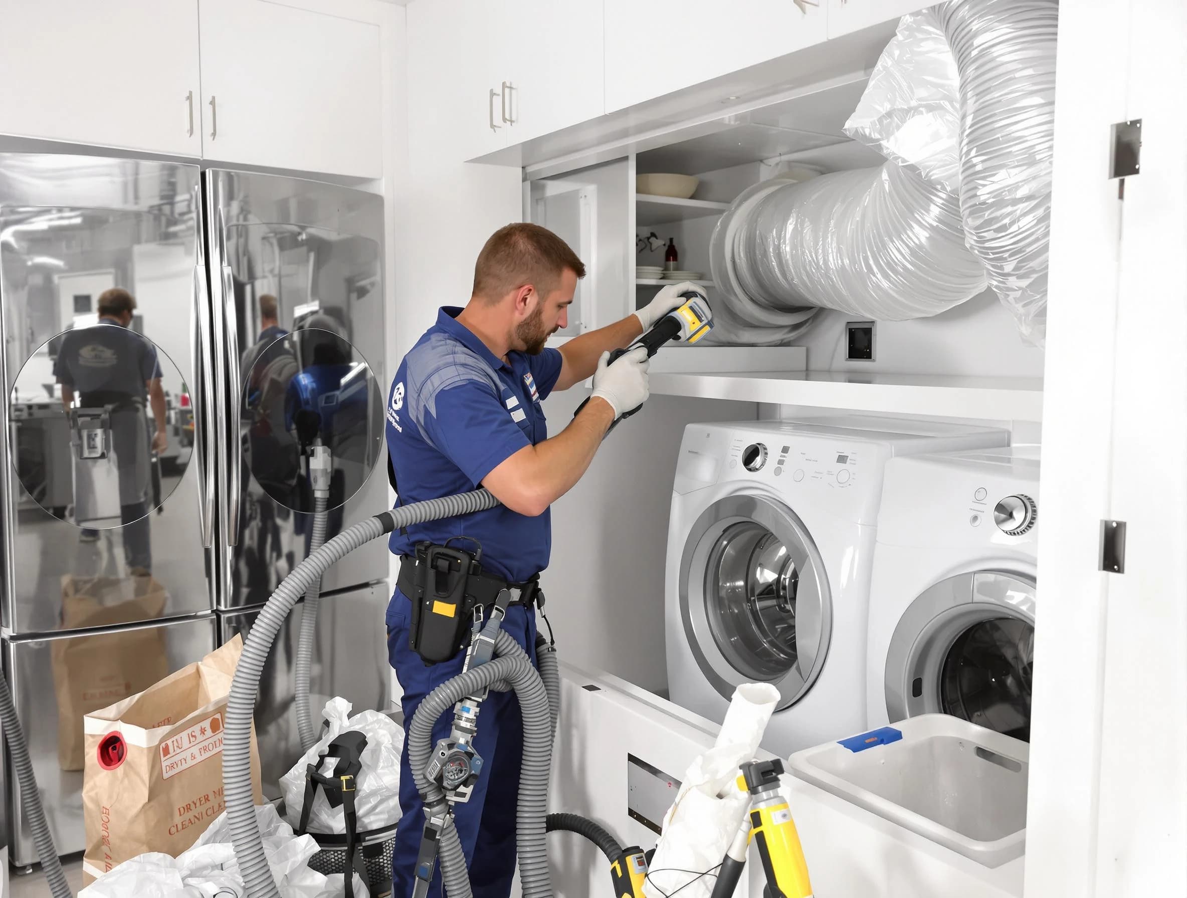 Professional duct cleaning by Monessen Dryer Vent Cleaning in Monessen
