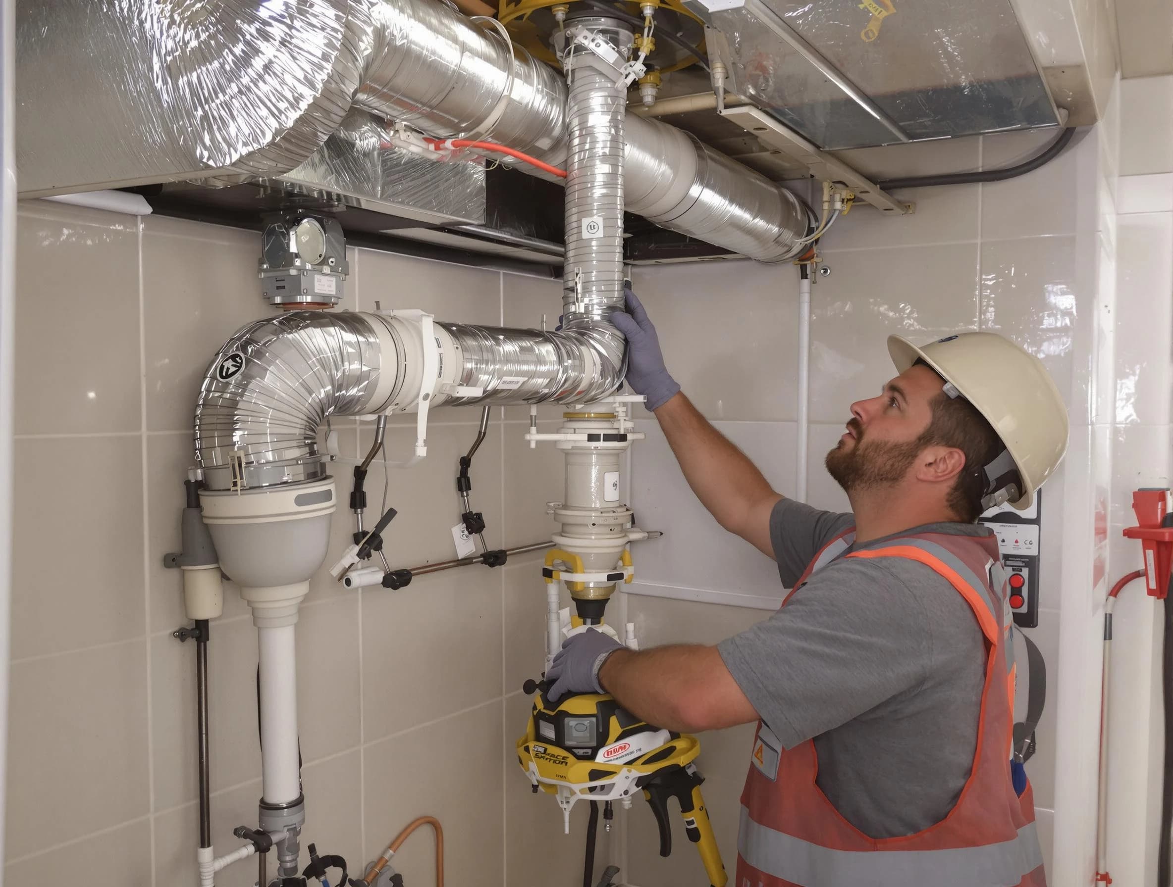 Monessen Dryer Vent Cleaning expert performing professional dryer vent repair and installation in Monessen