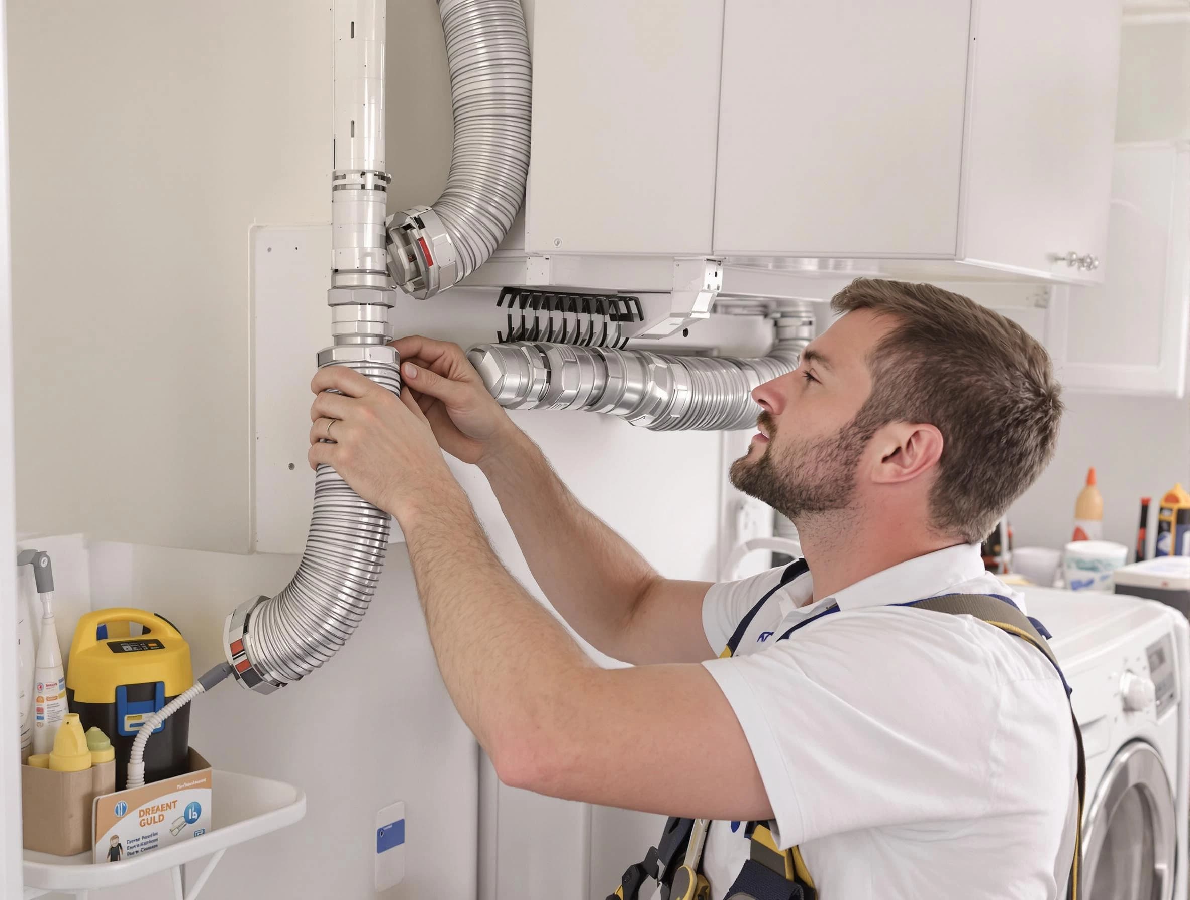 Professional dryer vent repair and installation by Monessen Dryer Vent Cleaning in Monessen