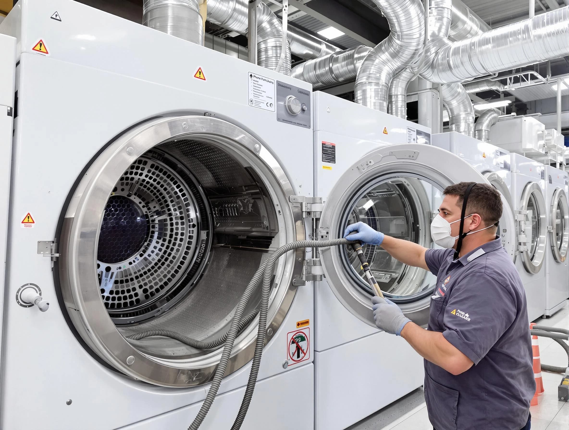 Industrial-grade dryer vent cleaning by Monessen Dryer Vent Cleaning in Monessen