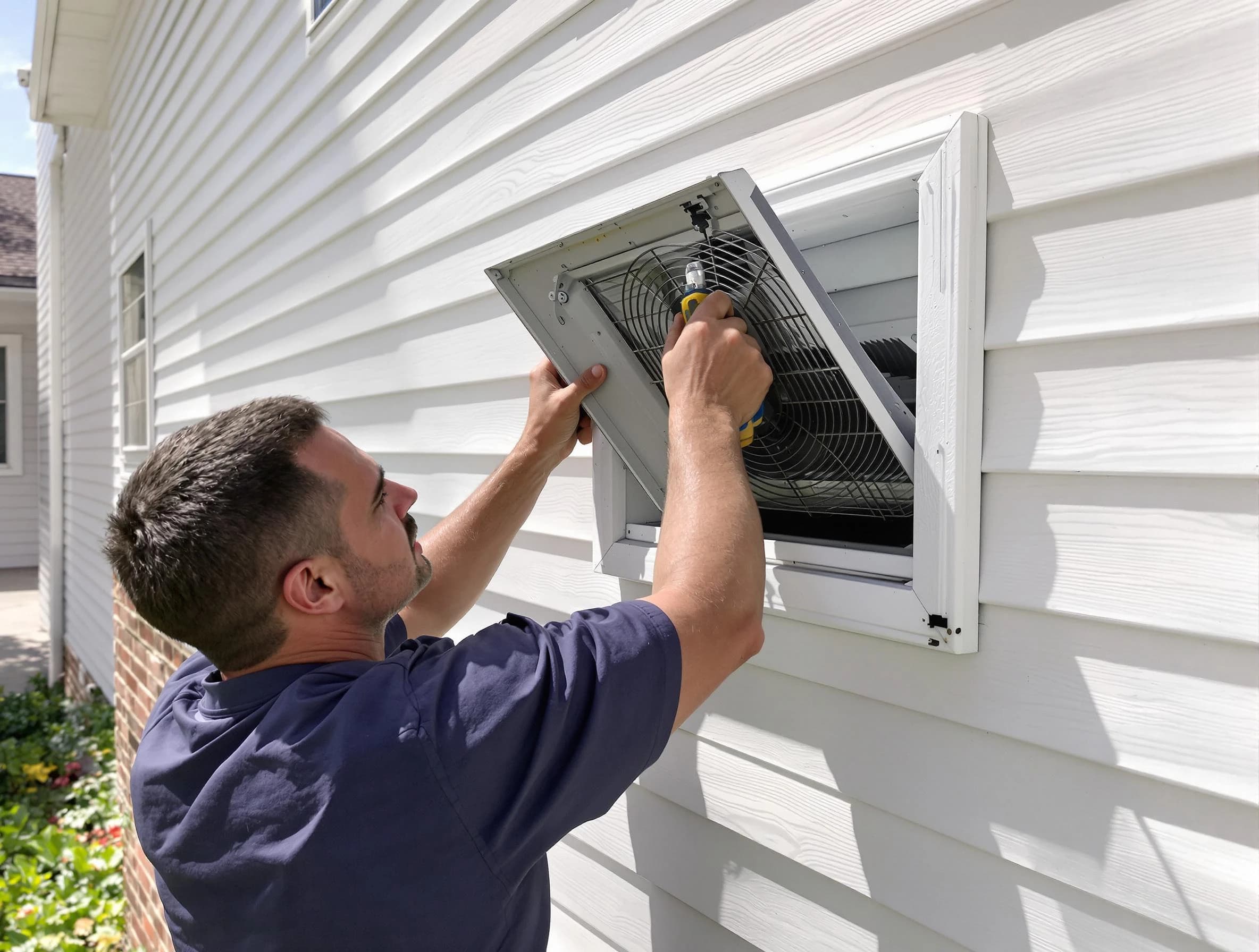 Vent Cover Replacement service in Monessen, PA