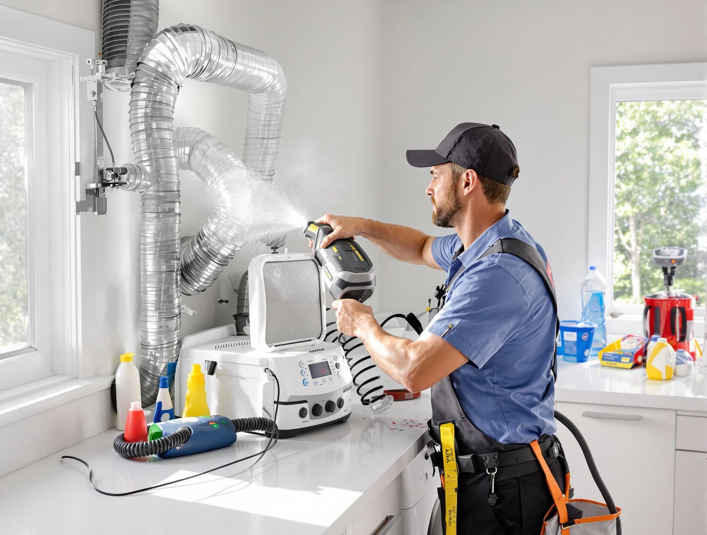 Residential Vent Cleaning service in Monessen, PA