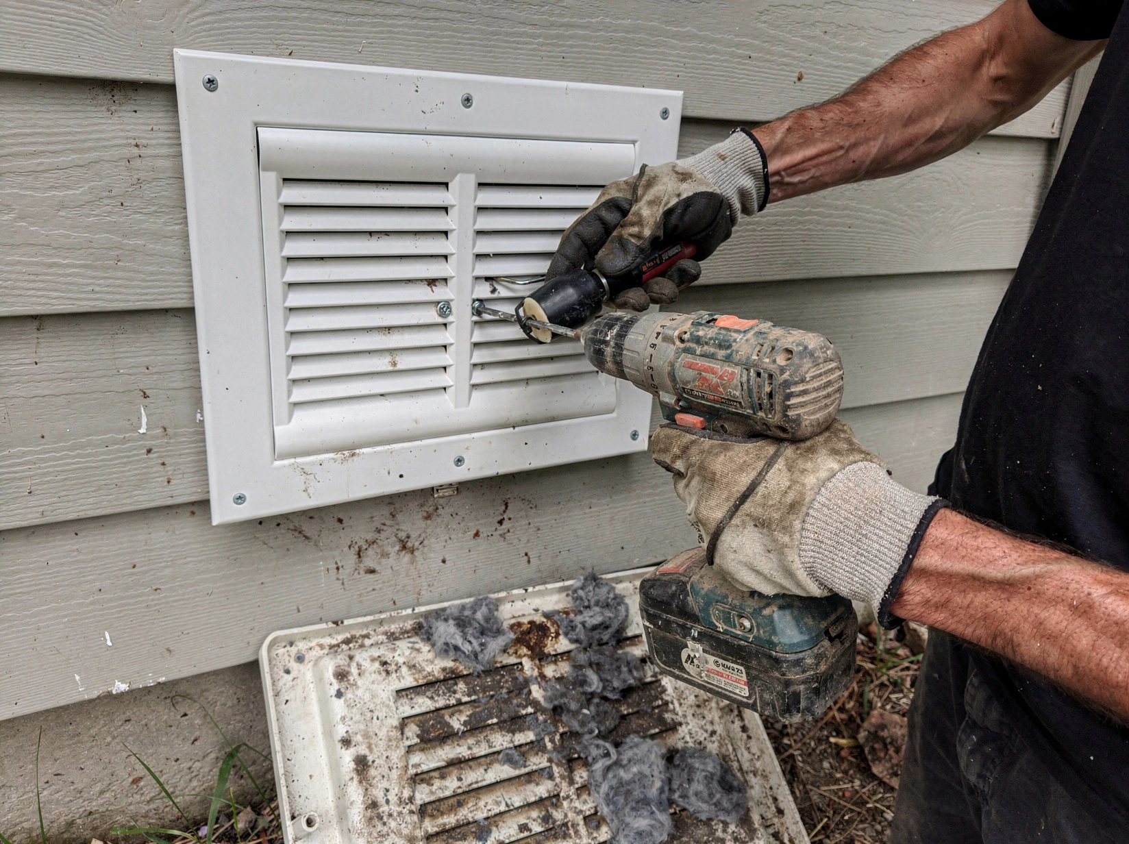 Vent Cover Replacement service in Monessen, PA