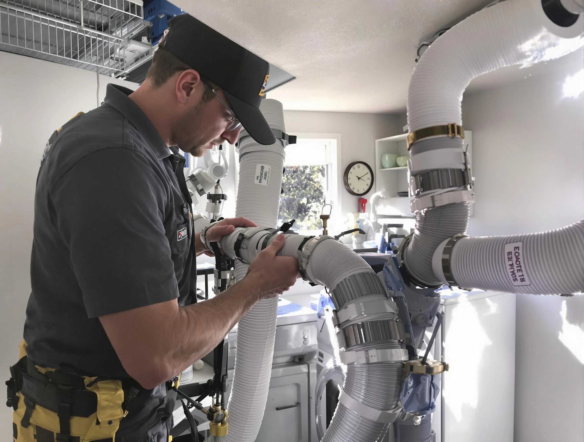 Dryer Vent Hose Installation in Monessen