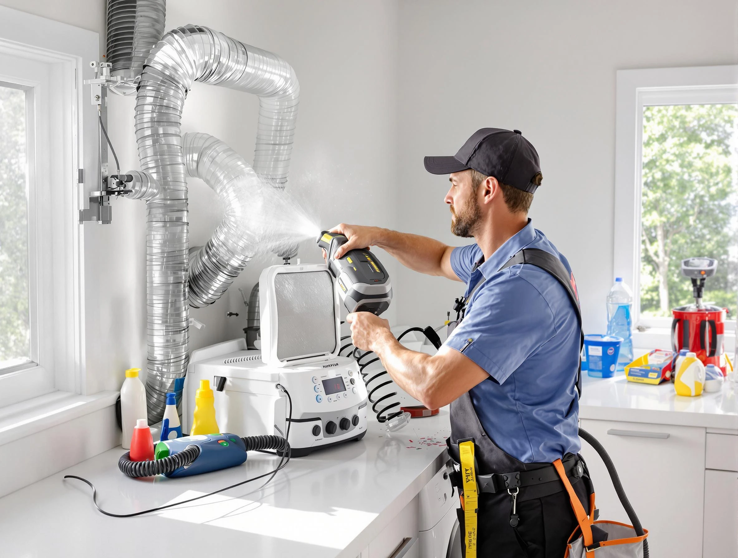 Residential Dryer Vent Cleaning in Monessen
