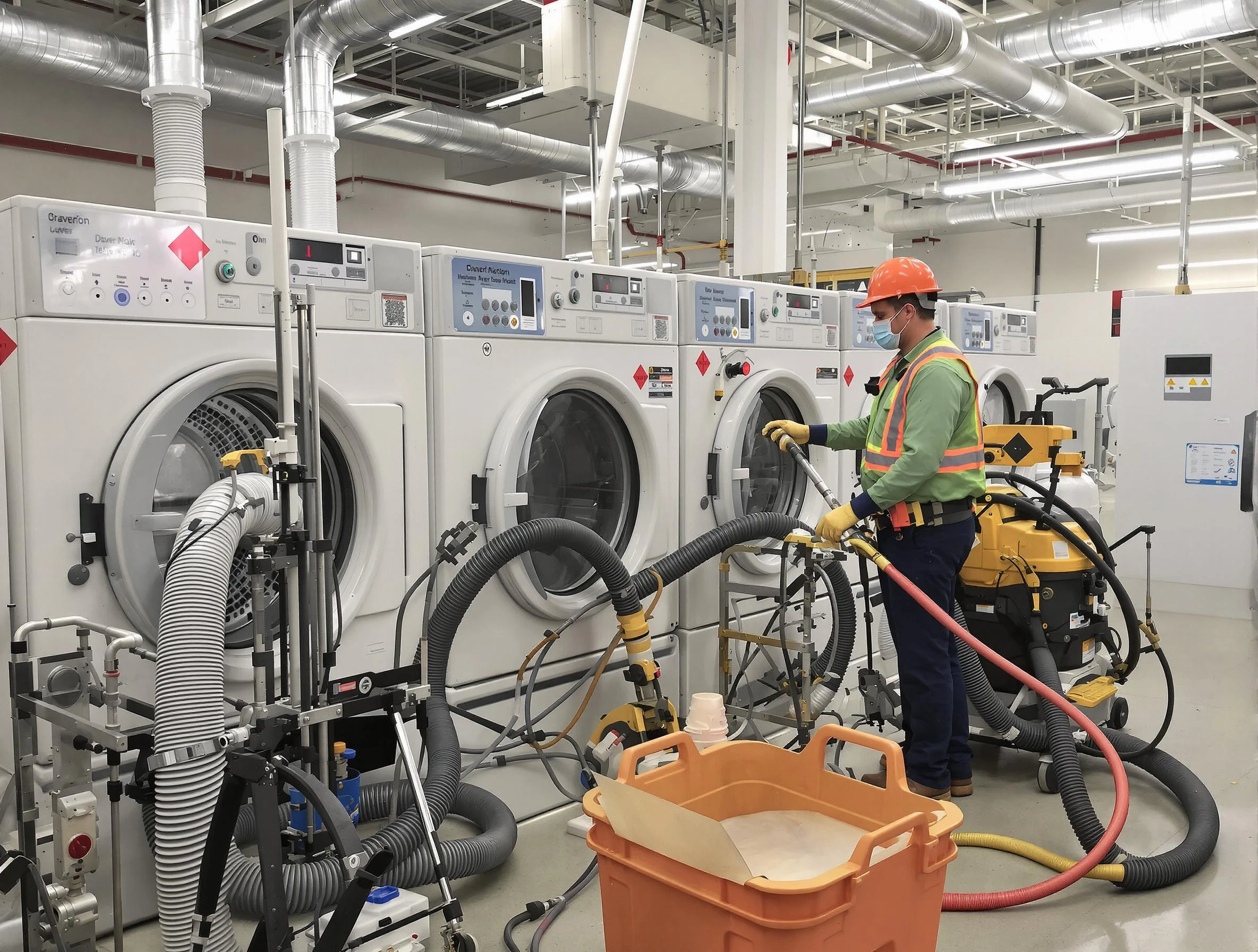 Commercial-grade dryer vent cleaning by Monessen Dryer Vent Cleaning in Monessen