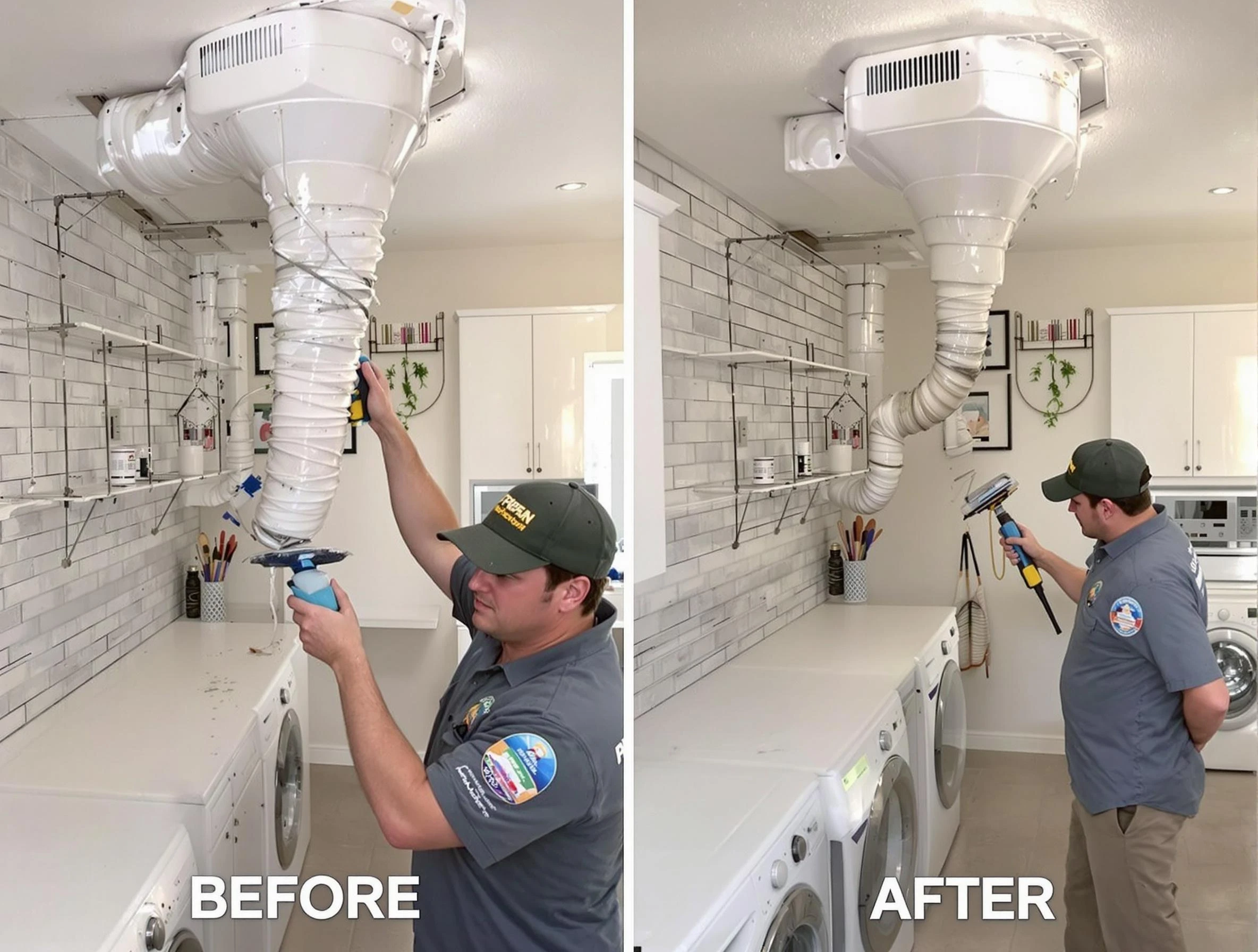 Professional dryer exhaust vent cleaning by Monessen Dryer Vent Cleaning in Monessen