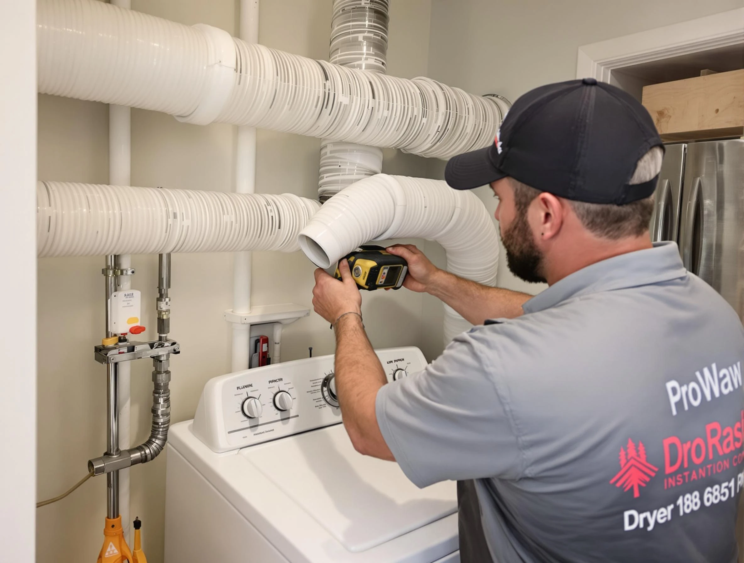 Professional dryer vent hose installation by Monessen Dryer Vent Cleaning in Monessen