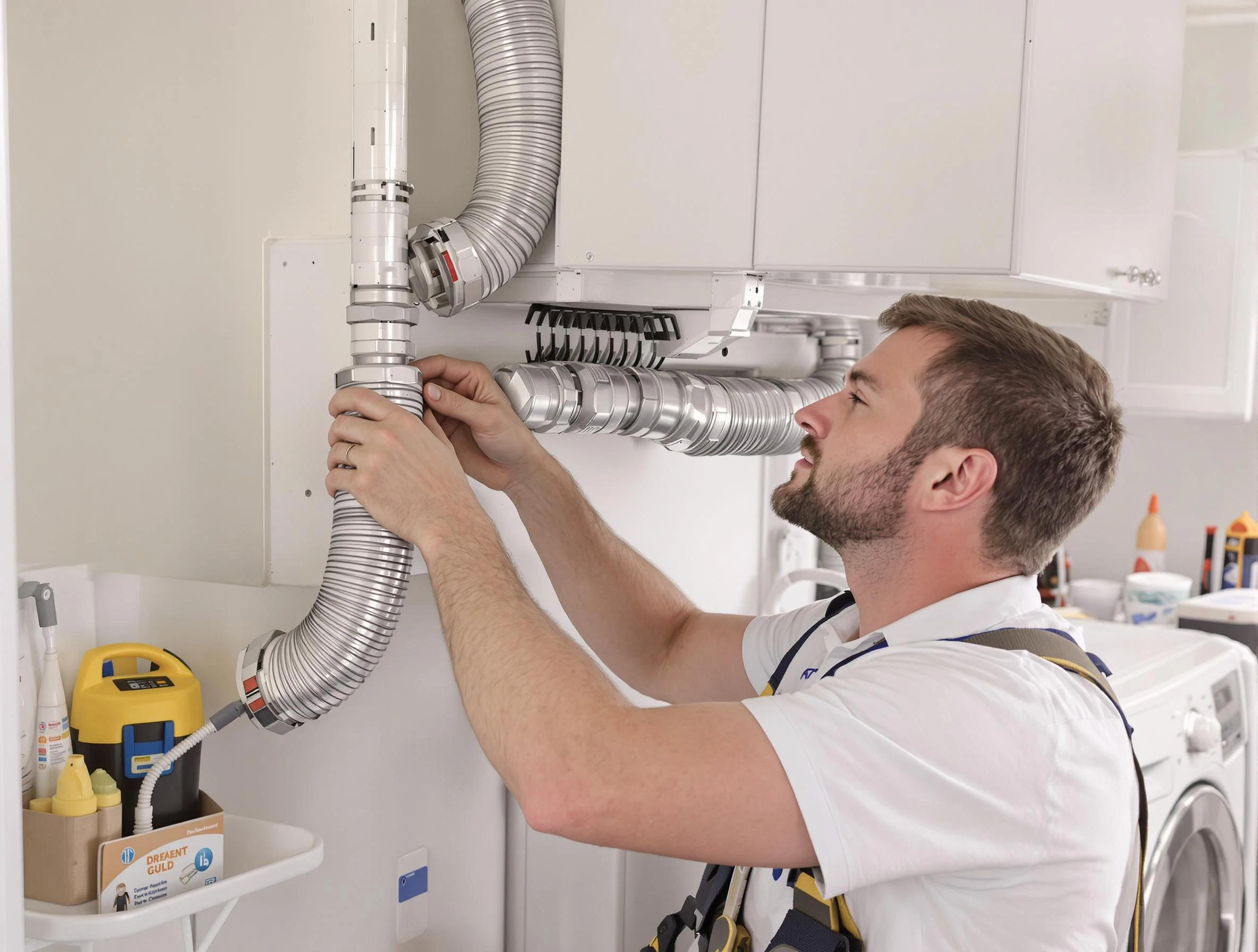 Professional dryer vent repair and installation by Monessen Dryer Vent Cleaning in Monessen