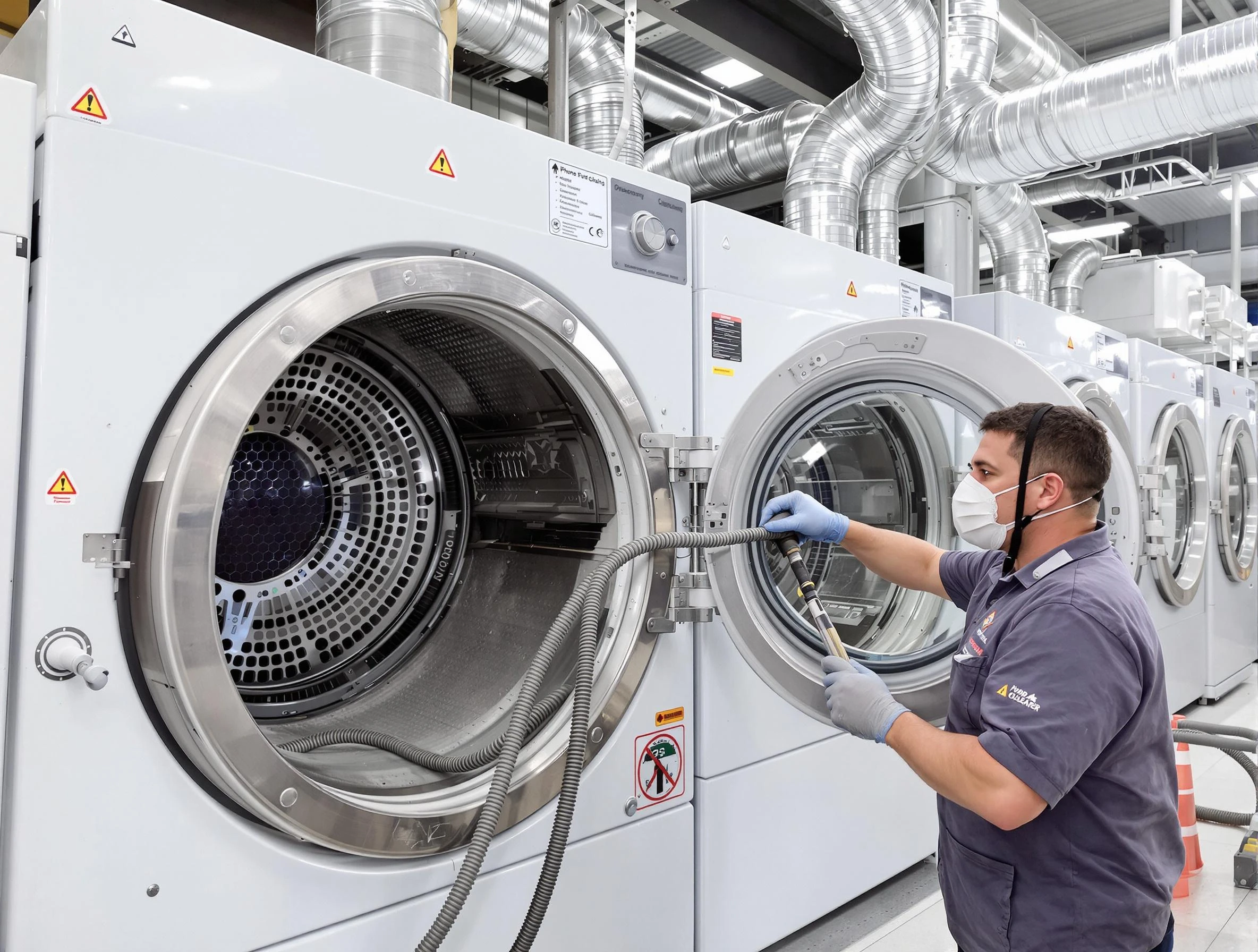 Industrial-grade dryer vent cleaning by Monessen Dryer Vent Cleaning in Monessen